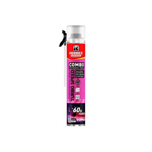 Lepidlo PU DEN BRAVEN Turbo Speed Combo pistolové 750ml
