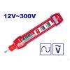 Bezkontaktní detektor střídavého napětí  AC 12–300V LED
