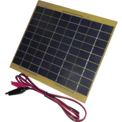 Solární panel polykrystalický 18 V / 6 W, 219 × 197 mm