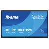 Iiyama displej Digital Signage Energetická třída (EEK2021): G (A - G) 189.3 cm 75 palec