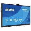 Iiyama displej Digital Signage Energetická třída (EEK2021): G (A - G) 189.3 cm 75 palec