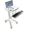 Ergotron Ergotron StyleView 41 Non Power Computer Pojízdný vozík na PC/monitor 1 Displej: (s) 43,9 cm (17,3) bílá