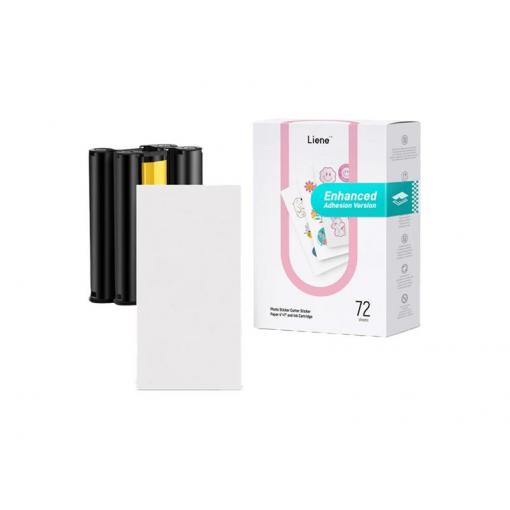 Papír pro samolepky LIENE PixCut 4x7" 72 listů