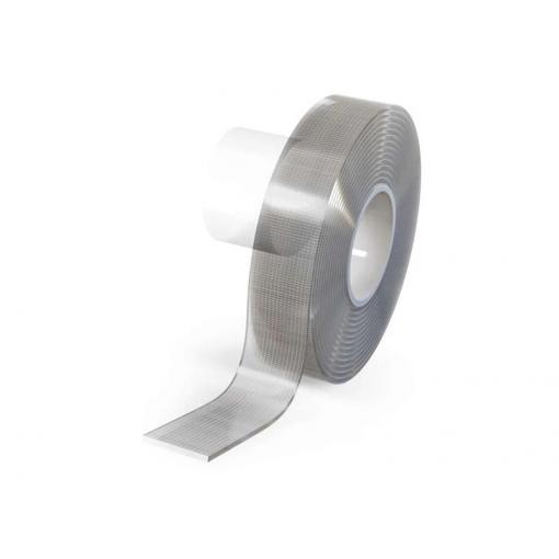 Páska oboustranná NANOGRID 19mm/ 3m transparentní EMOS F6301