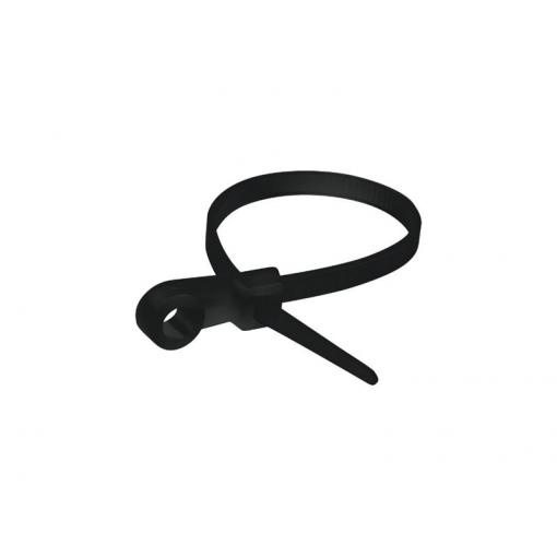Pásek stahovací s otvorem pro šroub DPM OP36145-25B 3,6x145mm 25ks