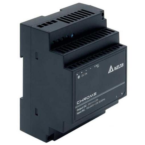 Spínaný zdroj Delta DRC-24V60W1AZ, 24 V / 60 W, na DIN lištu