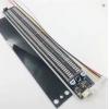 VU metr dvoukanálový h_m480d, 128 LED, 8–40 V DC