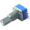 Otočný potenciometr 250 kΩ, hřídel 6 × 15 mm