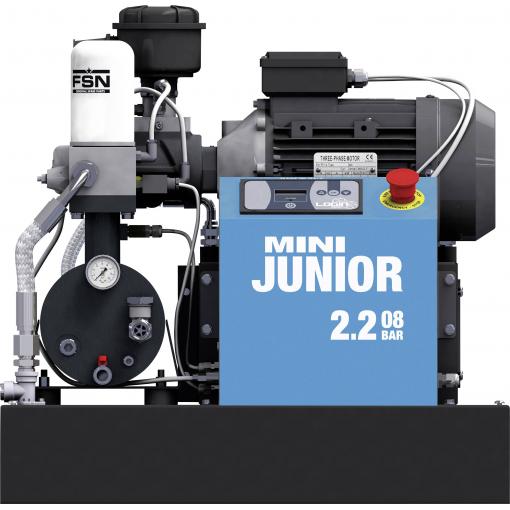 Aerotec pneumatická šroubová báze mini JUNIOR 2,2-08 / 400 V 8 bar