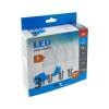 LED žárovka E14 C35 svíčková Trixline, 230 V / 6 W, studená bílá 6500 K, 3 ks