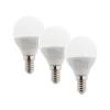 LED žárovka E14 P45 Trixline, 6 W, 230 V, teplá bílá, 3 ks