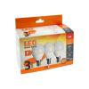 LED žárovka E14 P45 Trixline, 6 W, 230 V, teplá bílá, 3 ks