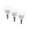 LED žárovka E14 P45 Trixline, 6 W, 230 V, denní bílá 4200 K, 3 ks