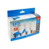 LED žárovka E14 P45 Trixline, 6 W, 230 V, studená bílá 6500 K, 3 ks