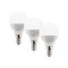 LED žárovka E14 P45 Trixline, 6 W, 230 V, studená bílá 6500 K, 3 ks