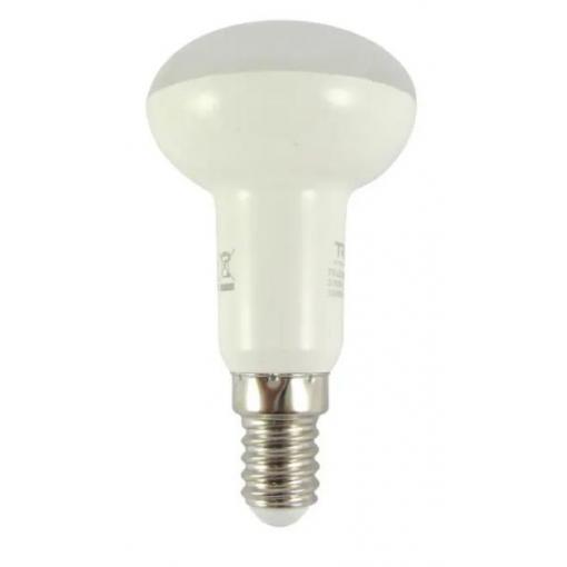 LED žárovka E14 R50, studená bílá, 230 V / 6,5 W, 6500 K