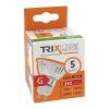 LED žárovka Trixline 5 W / 230 V, GU10, teplá bílá 2700 K