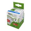 LED žárovka Trixline 5 W / 230 V, GU10, 4200 K, 380 lm