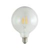 LED žárovka E27 Filament G125, 230 V / 4 W, teplá bílá 2700 K, Trixline