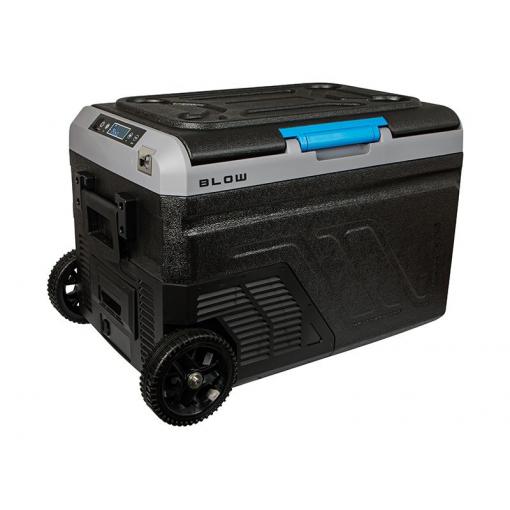 Přenosná kompresorová lednice BLOW 44-211, 42 L, 12/24/230 V