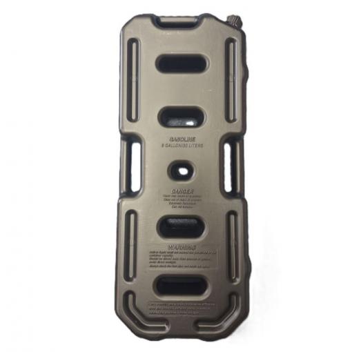 Kanystr na PHM Offroad 30 l, HDPE, černý