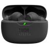 JBL Wave Beam špuntová sluchátka (In Ear) Bez kabelu, Bluetooth® stereo černá Redukce šumu mikrofonu Nabíjecí pouzdro, Indikátor nabití, odolná vůči vodě