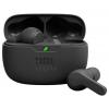 JBL Wave Beam špuntová sluchátka (In Ear) Bez kabelu, Bluetooth® stereo černá Redukce šumu mikrofonu Nabíjecí pouzdro, Indikátor nabití, odolná vůči vodě
