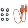 JBL Wave Beam špuntová sluchátka (In Ear) Bez kabelu, Bluetooth® stereo černá Redukce šumu mikrofonu Nabíjecí pouzdro, Indikátor nabití, odolná vůči vodě