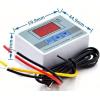 Digitální termostat XH-W3002, -50 až +110 °C, 24 V DC