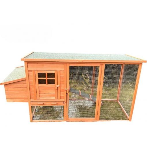Kurník MacHook XL 250x90x117cm