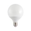 LED žárovka Trixline 15 W, G95, E27, 2700 K, teplá bílá