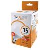 LED žárovka Trixline 15 W, G95, E27, 2700 K, teplá bílá