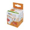 LED žárovka Trixline 5 W / 230 V GU10, teplá bílá 2700 K