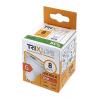 LED žárovka Trixline 8 W / 230 V, GU10, teplá bílá 2700 K
