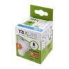 LED žárovka Trixline 8 W / 230 V, GU10, denní bílá 4300 K