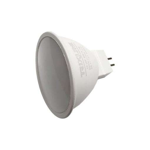 LED žárovka Trixline MR16 7 W / 12 V, 630 lm, 2700 K, teplá bílá