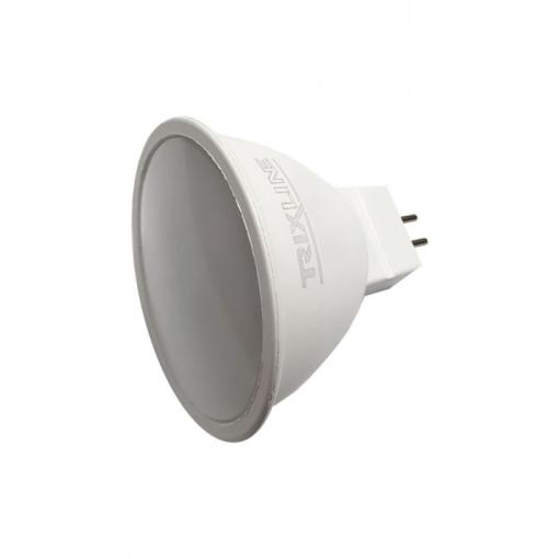 LED žárovka Trixline MR16 7 W / 12 V, 644 lm, denní bílá 4300 K