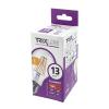 LED žárovka E27 Filament 13 W, 230 V, teplá bílá 2700 K, Trixline