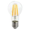 LED žárovka E27 Filament 13 W, 230 V, teplá bílá 2700 K, Trixline