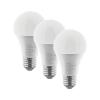 LED žárovka Trixline 10 W, A60, E27, teplá bílá, 3 ks