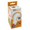 LED žárovka E27 A65 Trixline, 230 V / 18 W, teplá bílá 2700 K