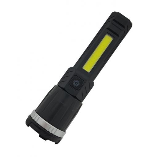 Ruční LED svítilna Trixline TR-127M, USB-C, 200 lm, 18650