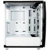 LC Power Gaming 713W midi tower PC skříň bílá