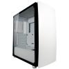 LC Power Gaming 713W midi tower PC skříň bílá