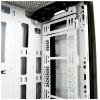LC Power Gaming 713W midi tower PC skříň bílá