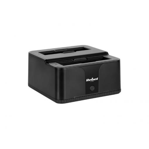 Stanice dokovací REBEL KOM1041 HDD/SSD USB 3.0