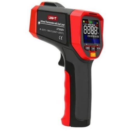 Infrateploměr UNI-T UT303D+, -32 až +1050 °C, USB
