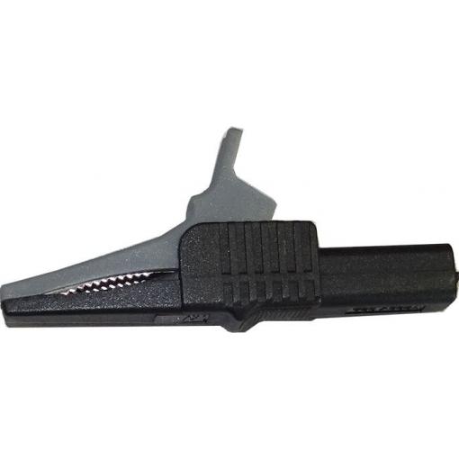 Krokosvorka pro banánek izolovaná h_d240g, 600 V / 20 A, černá