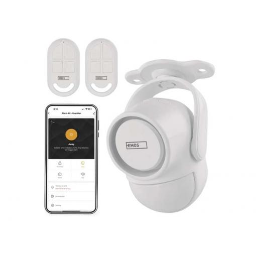 GoSmart alarm EMOS  IP‑126L GUARDIAN s pohybovým čidlem WiFi Tuya