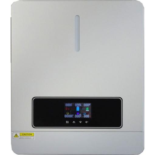 Hybridní měnič CARSPA MKS4.2K, 24 V DC/4200 W AC, MPPT regulátor